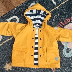 Yellow Kids Rain Jacket - Hatley Brand